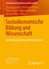 Buchcover Sozioökonomische Bildung und Wissenschaft