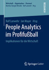 Buchcover People Analytics im Profifußball