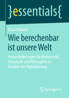 Buchcover Wie berechenbar ist unsere Welt