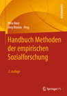 Buchcover Handbuch Methoden der empirischen Sozialforschung