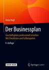 Buchcover Der Businessplan