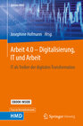 Buchcover Arbeit 4.0 – Digitalisierung, IT und Arbeit
