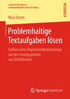 Buchcover Problemhaltige Textaufgaben lösen