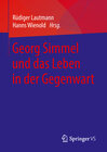 Buchcover Georg Simmel und das Leben in der Gegenwart