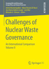 Buchcover Challenges of Nuclear Waste Governance