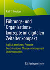 Buchcover Führungs- und Organisationskonzepte im digitalen Zeitalter kompakt