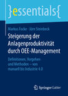 Buchcover Steigerung der Anlagenproduktivität durch OEE-Management