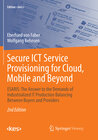 Buchcover Secure ICT Service Provisioning for Cloud, Mobile and Beyond