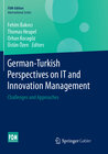 Buchcover German-Turkish Perspectives on IT and Innovation Management