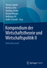 Buchcover Kompendium der Wirtschaftstheorie und Wirtschaftspolitik II