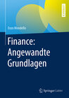 Buchcover Finance: Angewandte Grundlagen
