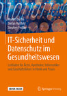 Buchcover IT-Sicherheit und Datenschutz im Gesundheitswesen