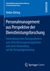 Buchcover Personalmanagement aus Perspektive der Dienstleistungsforschung