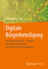 Buchcover Digitale Bürgerbeteiligung