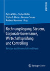 Buchcover Rechnungslegung, Steuern, Corporate Governance, Wirtschaftsprüfung und Controlling
