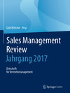 Buchcover Sales Management Review - Jahrgang 2017