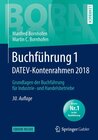Buchcover Buchführung 1 DATEV-Kontenrahmen 2018
