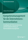 Buchcover Kompetenzmanagement für die Unternehmenskommunikation
