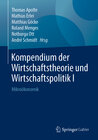 Buchcover Kompendium der Wirtschaftstheorie und Wirtschaftspolitik I