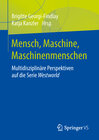 Buchcover Mensch, Maschine, Maschinenmenschen