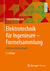Buchcover Elektrotechnik für Ingenieure - Formelsammlung