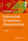 Buchcover Elektrotechnik für Ingenieure - Klausurenrechnen