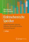 Buchcover Elektrochemische Speicher