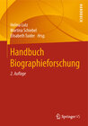 Buchcover Handbuch Biographieforschung