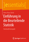 Buchcover Einführung in die Beurteilende Statistik
