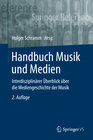 Buchcover Handbuch Musik und Medien