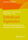 Buchcover Ästhetik und Organisation