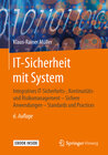 Buchcover IT-Sicherheit mit System