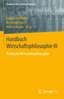 Buchcover Handbuch Wirtschaftsphilosophie III