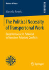 Buchcover The Political Necessity of Transpersonal Work