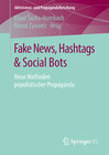 Buchcover Fake News, Hashtags & Social Bots