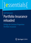 Buchcover Portfolio Insurance reloaded