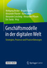 Buchcover Geschäftsmodelle in der digitalen Welt