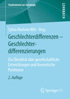 Buchcover Geschlechterdifferenzen - Geschlechterdifferenzierungen