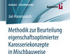 Buchcover Methodik zur Beurteilung eigenschaftsoptimierter Karosseriekonzepte in Mischbauweise