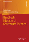 Buchcover Handbuch Educational Governance Theorien