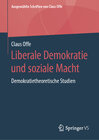 Buchcover Liberale Demokratie und soziale Macht