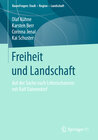 Buchcover Freiheit und Landschaft