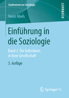 Buchcover Einführung in die Soziologie