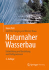 Buchcover Naturnaher Wasserbau
