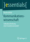 Buchcover Kommunikationswissenschaft