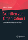 Buchcover Schriften zur Organisation 1