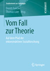 Buchcover Vom Fall zur Theorie