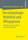 Buchcover Berufsbedingte Mobilität und Alltagspraxis