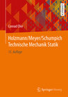 Buchcover Holzmann/Meyer/Schumpich Technische Mechanik Statik