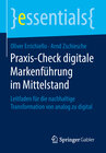 Buchcover Praxis-Check digitale Markenführung im Mittelstand